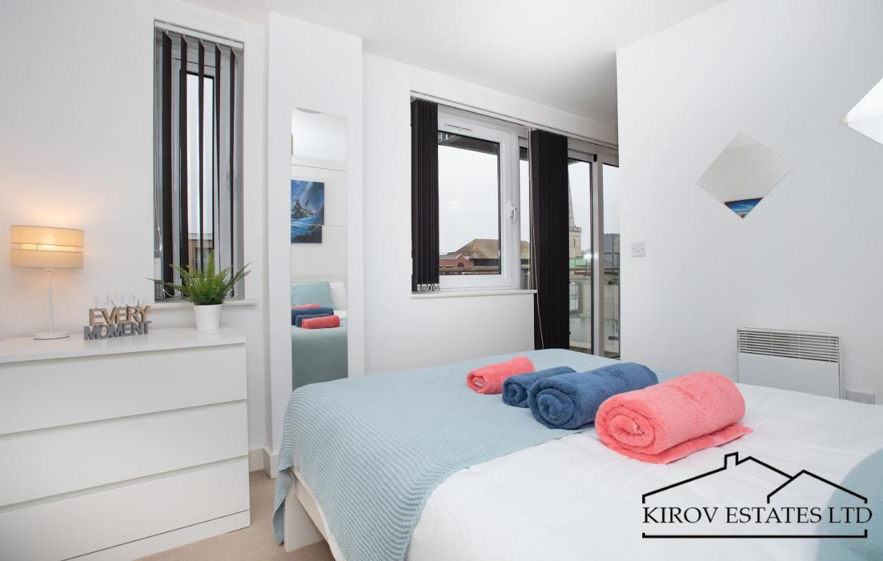 Poseidon Apartment - 1 Bed Flat - Heart Of Town Southampton Dış mekan fotoğraf