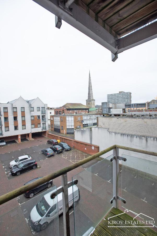 Poseidon Apartment - 1 Bed Flat - Heart Of Town Southampton Dış mekan fotoğraf