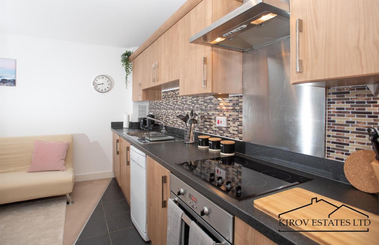 Poseidon Apartment - 1 Bed Flat - Heart Of Town Southampton Dış mekan fotoğraf