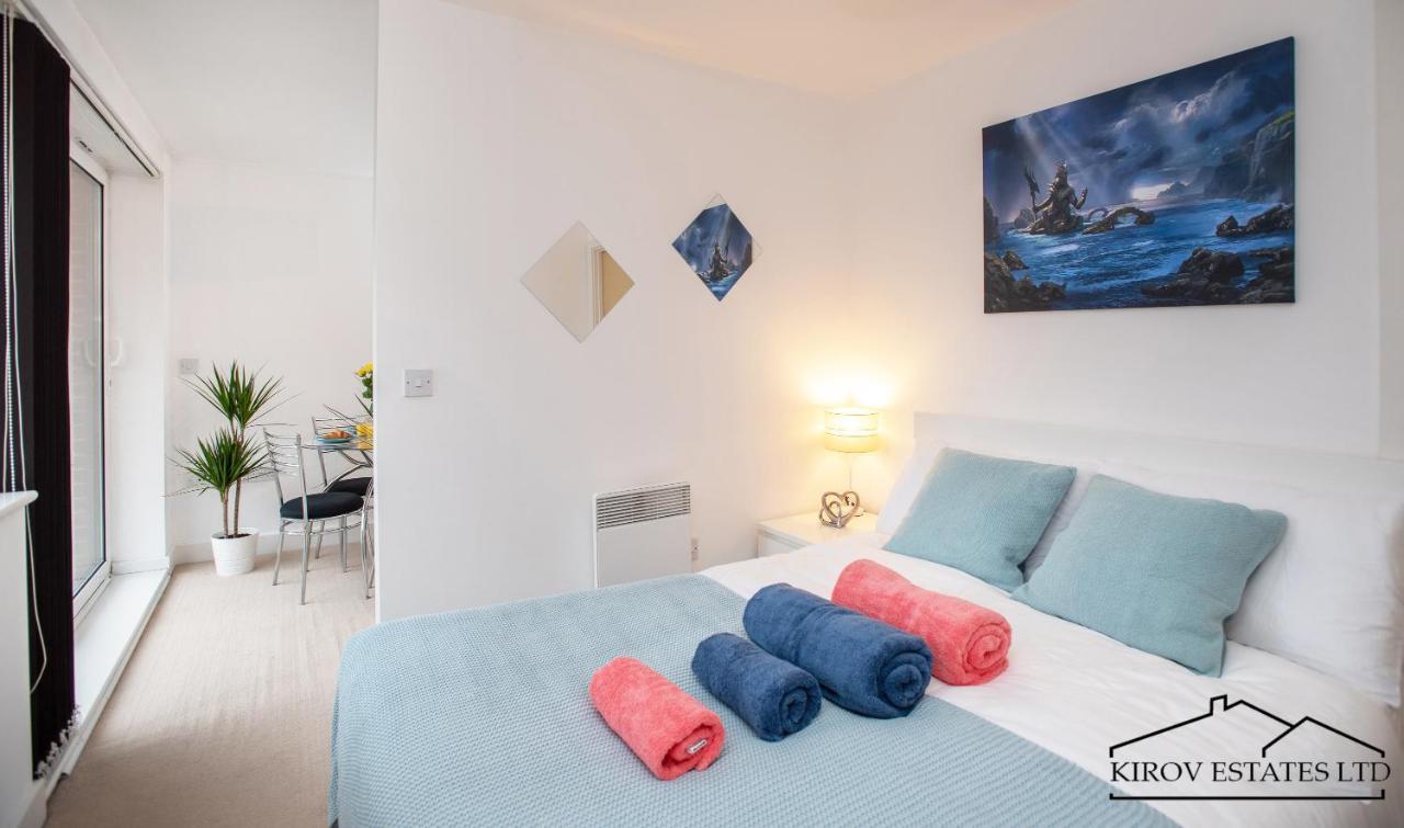 Poseidon Apartment - 1 Bed Flat - Heart Of Town Southampton Dış mekan fotoğraf