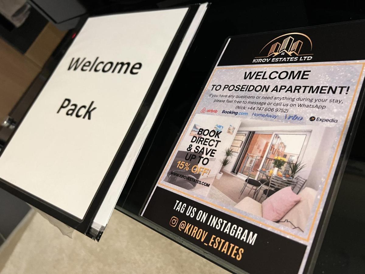 Poseidon Apartment - 1 Bed Flat - Heart Of Town Southampton Dış mekan fotoğraf